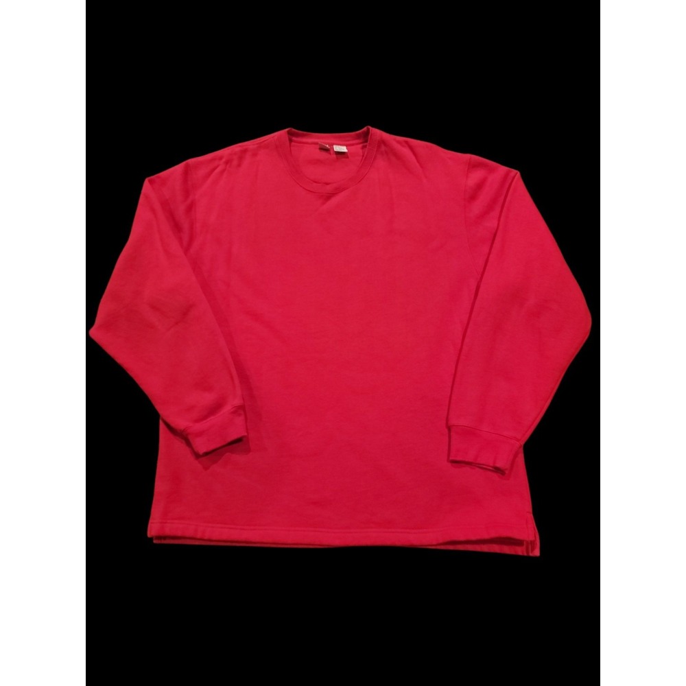 Vintage Marlboro Unlimited Red Crewneck Sweatshirt Men's XL 90s Promo